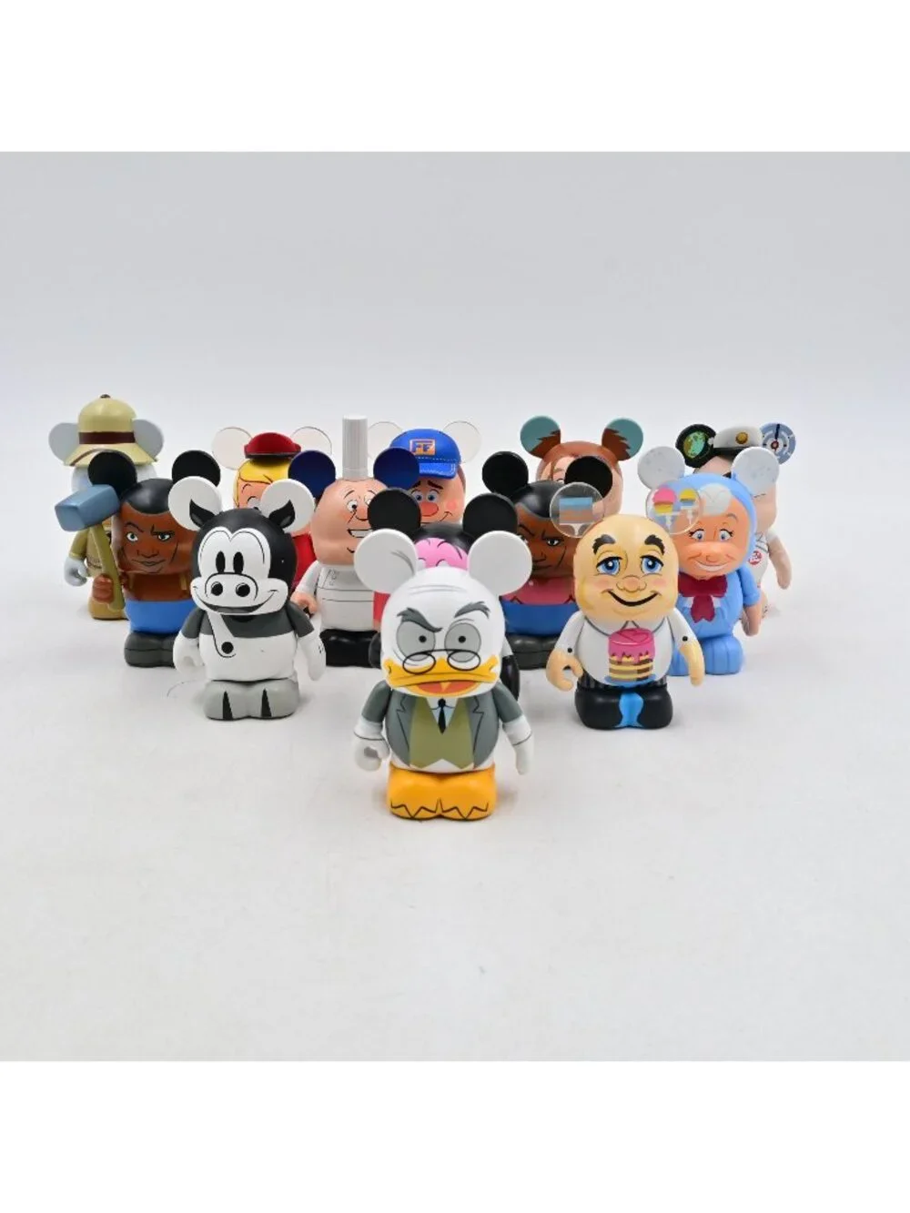 Disney Vinylmation Animation Series Figures Lot of 13 Ludwig Von Drake & Others